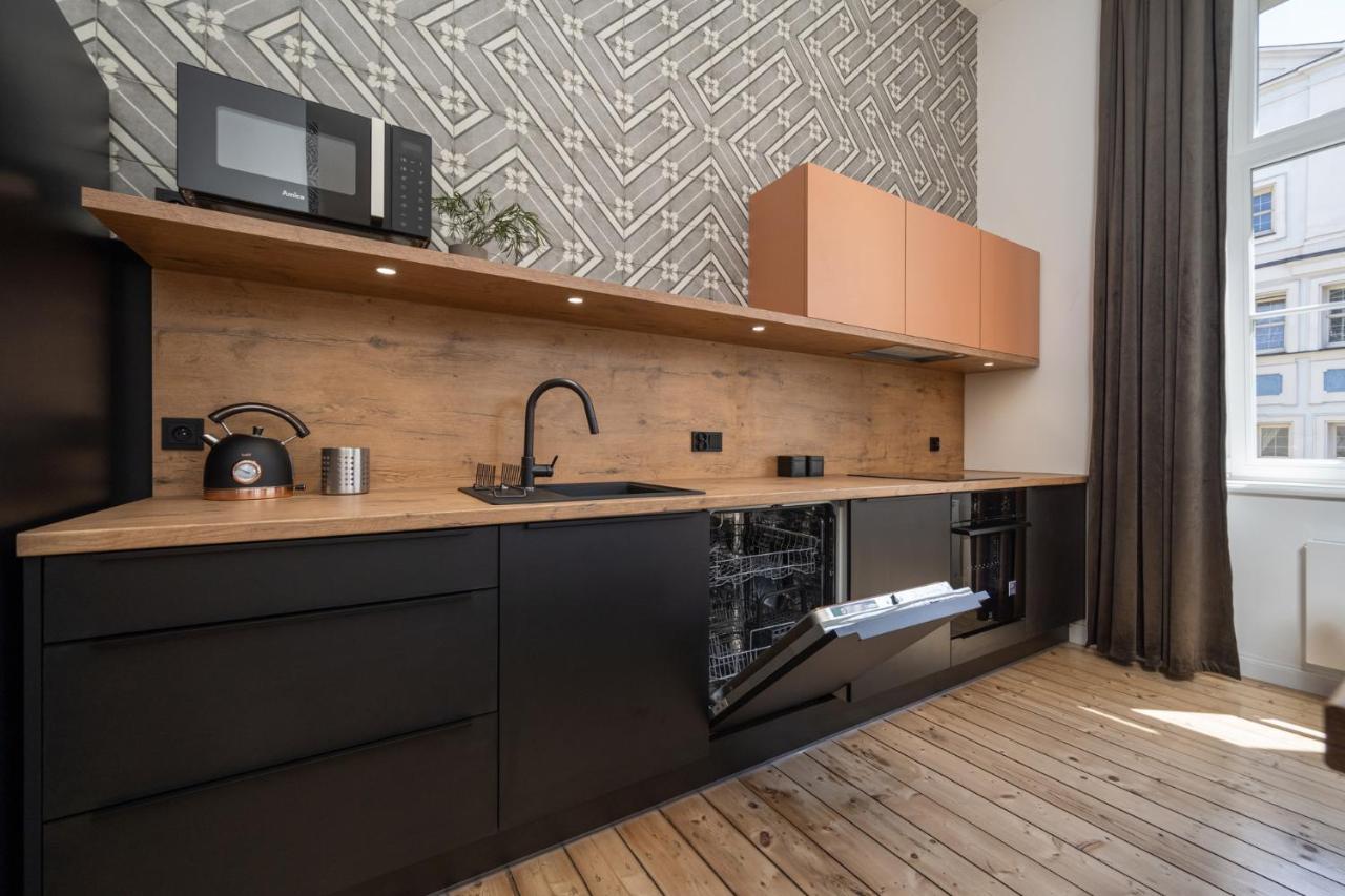 Apartament Malarska 50M Od Rynku วรอตซวาฟ ภายนอก รูปภาพ